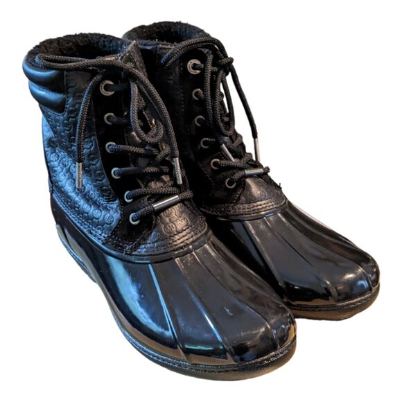 MICHAEL Michael Kors Easton booties - Pre-owned- size 10 - Picture 7 of 9